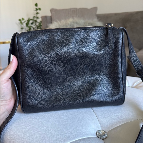 Kate Spade Black Young Lane Leather Crossbody Bag Adjustable strap purse - Picture 3 of 17
